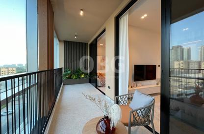 Apartment - 1 - 2 for sale in Native Haus - District 4 - Jumeirah Village Triangle - Dubai