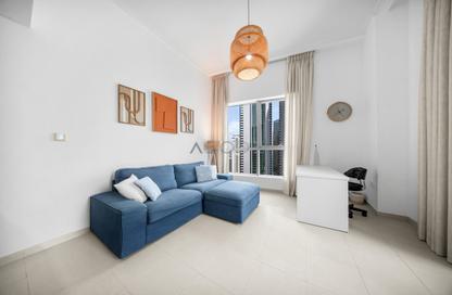 Apartment - 1 Bedroom - 2 Bathrooms for rent in Bay Central Tower Central - Bay Central - Dubai Marina - Dubai