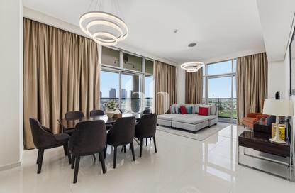 Apartment - 3 - 5 for sale in Golf Terrace B - Golf Terrace - Golf Town - Damac Hills - Dubai