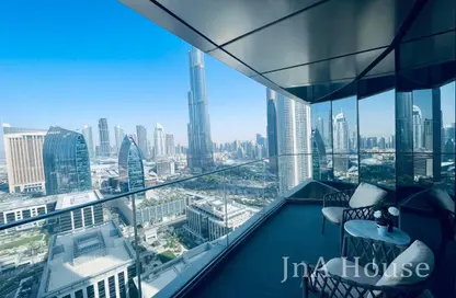 Apartment - 3 Bedrooms - 4 Bathrooms for rent in The Address Sky View Tower 2 - The Address Sky View Towers - Downtown Dubai - Dubai