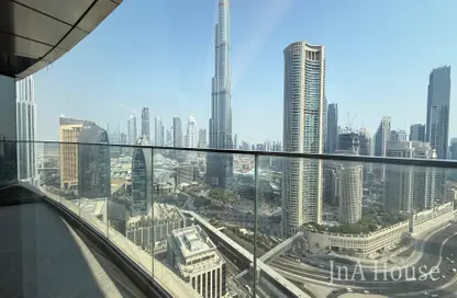 Apartment - 3 Bedrooms - 4 Bathrooms for rent in The Address Sky View Tower 2 - The Address Sky View Towers - Downtown Dubai - Dubai