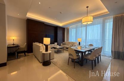 Apartment - 3 Bedrooms - 4 Bathrooms for rent in The Address Sky View Tower 2 - The Address Sky View Towers - Downtown Dubai - Dubai