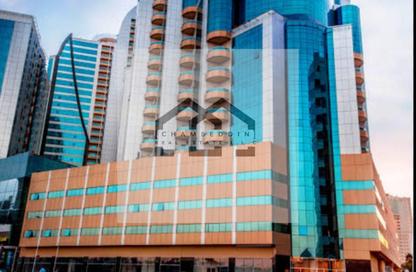 Apartment - 1 Bedroom - 2 Bathrooms for sale in Orient Towers - Al Bustan - Ajman