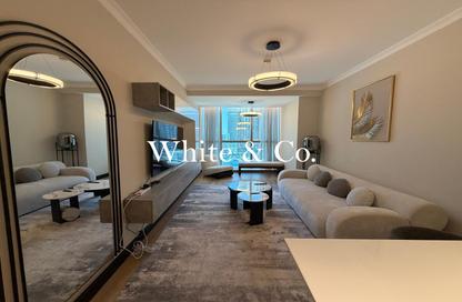 Apartment - 1 Bedroom - 1 Bathroom for rent in Global Lake View - JLT Cluster E - Jumeirah Lake Towers - Dubai