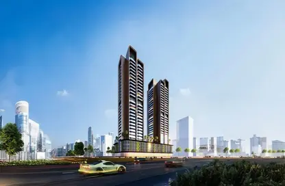 شقة - غرفة نوم - 2 حمامات للبيع في برج جوزيل - مثلث قرية جميرا - دبي