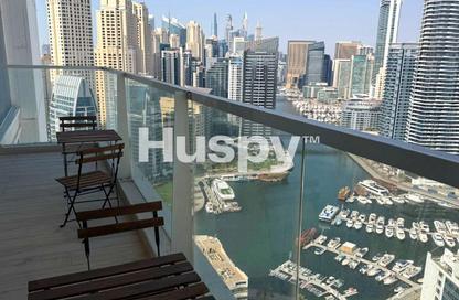 Apartment - 2 Bedrooms - 2 Bathrooms for rent in Studio One - Dubai Marina - Dubai