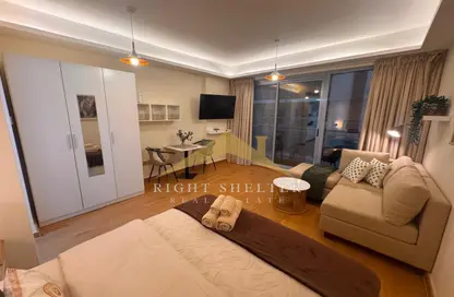 شقة - 1 حمام للايجار في باسيفيك بورا بورا - باسيفيك - جزيرة المرجان - رأس الخيمة