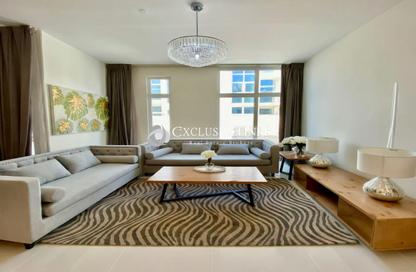 Villa - 3 Bedrooms - 5 Bathrooms for rent in Pacifica - Damac Hills 2 - Dubai