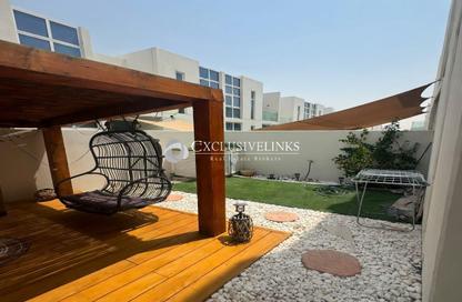 Villa - 3 Bedrooms - 5 Bathrooms for rent in Pacifica - Damac Hills 2 - Dubai
