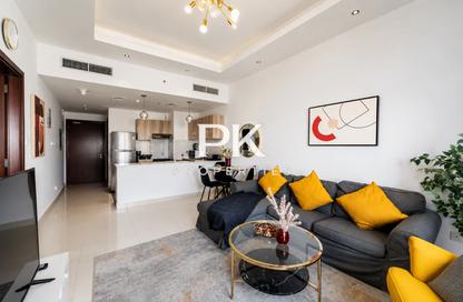 Apartment - 1 Bedroom - 2 Bathrooms for rent in Hera Tower - Dubai Sports City - Dubai