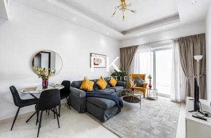 Apartment - 1 Bedroom - 2 Bathrooms for rent in Hera Tower - Dubai Sports City - Dubai