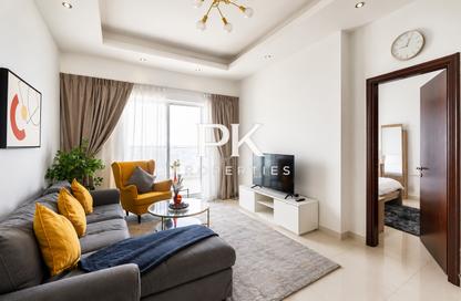 Apartment - 1 Bedroom - 2 Bathrooms for rent in Hera Tower - Dubai Sports City - Dubai