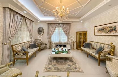 Villa - 4 Bedrooms - 5 Bathrooms for rent in Western Residence North - Falcon City of Wonders - Dubai