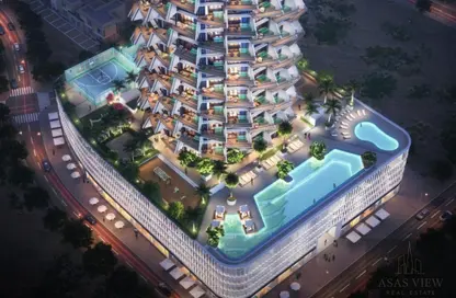 شقة - غرفة نوم - 2 حمامات للبيع في بينغاتي جروف - ديستريكت 17 - قرية جميرا الدائرية - دبي