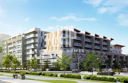 شقة - 2 غرف نوم - 3 حمامات للبيع في بلازا 2 من ريبورتاج - مدينة مصدر - أبوظبي