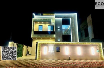 Villa - 5 - 7 for sale in Al Zaheya Gardens - Al Zahya - Ajman