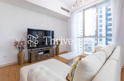 شقة - 2 غرف نوم - 2 حمامات للايجار في ذا تورش - دبي مارينا - دبي