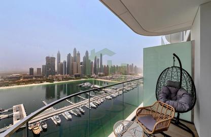 Apartment - 2 Bedrooms - 3 Bathrooms for rent in Palace Beach Residence Tower 2 - Palace Beach Residence - EMAAR Beachfront - Dubai Harbour - Dubai