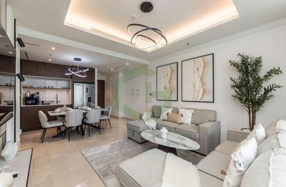 شقة - 2 غرف نوم - 3 حمامات للايجار في برج Palace Beach ريزيدنس 2 - بالاس بيتش ريزيدنس - إعمار بيتشفرونت - دبي هاربور - دبي