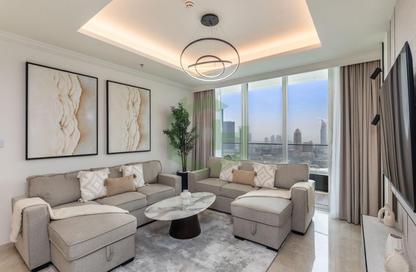 شقة - 2 غرف نوم - 3 حمامات للايجار في برج Palace Beach ريزيدنس 2 - بالاس بيتش ريزيدنس - إعمار بيتشفرونت - دبي هاربور - دبي