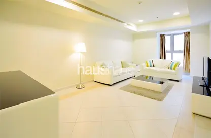 شقة - غرفة نوم - 2 حمامات للايجار في برج الأميرة - دبي مارينا - دبي