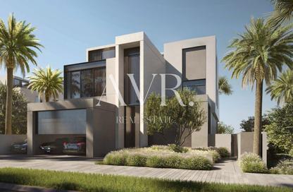 Villa - 5 Bedrooms - 6 Bathrooms for sale in Palm Jebel Ali - Frond N - Palm Jebel Ali - Dubai