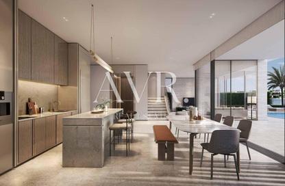 Villa - 5 Bedrooms - 6 Bathrooms for sale in Palm Jebel Ali - Frond N - Palm Jebel Ali - Dubai
