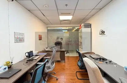 مكتب - استوديو - 1 حمام للايجار في خليج آيريس - الخليج التجاري - دبي