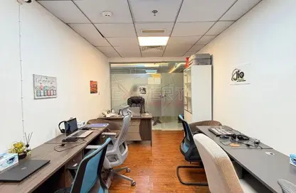 Office Space - Studio - 1 Bathroom for rent in Iris Bay - Business Bay - Dubai