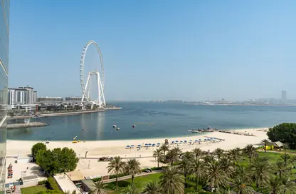 Apartment - 2 Bedrooms - 3 Bathrooms for rent in Al Bateen Residences - Jumeirah Beach Residence - Dubai