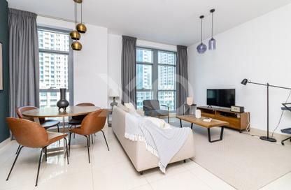 Apartment - 1 - 2 for rent in Claren Tower 1 - Claren Towers - Downtown Dubai - Dubai