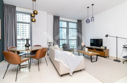 Apartment - 1 Bedroom - 2 Bathrooms for rent in Claren Tower 1 - Claren Towers - Downtown Dubai - Dubai