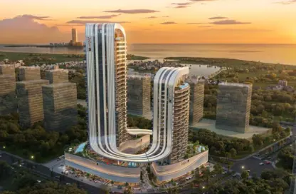 Apartment - 1 Bathroom for sale in Radisson Blu Hotel and Residences - RAK Central - Ras Al Khaimah