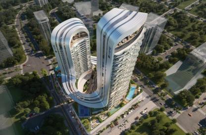 Apartment - Studio - 1 Bathroom for sale in Radisson Blu Hotel and Residences - RAK Central - Ras Al Khaimah
