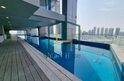 Apartment - 2 Bedrooms - 3 Bathrooms for rent in Radiant Square - City Of Lights - Al Reem Island - Abu Dhabi