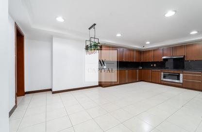 Apartment - 3 Bedrooms - 5 Bathrooms for rent in The Fairmont Palm Residence South - The Fairmont Palm Residences - Palm Jumeirah - Dubai