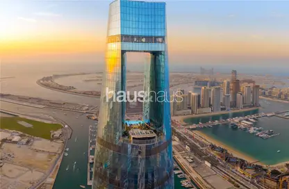 النزل و الشقق الفندقية - 1 حمام للبيع في برج سيل - دبي مارينا - دبي