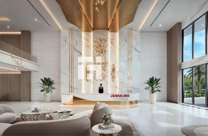 Apartment - 1 Bedroom - 3 Bathrooms for sale in Sparklz By Danube Tower A - Sparklz By Danube - Al Furjan - Dubai Apartment - 1 Bedroom - 3 Bathrooms for sale in Sparklz By Danube Tower A - Sparklz By Danube - Al Furjan - Dubai