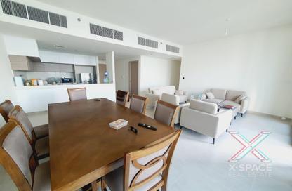 Apartment - 3 Bedrooms - 4 Bathrooms for rent in Creek Edge Tower 2 - Creek Edge - Dubai Creek Harbour (The Lagoons) - Dubai