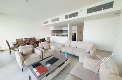 Apartment - 3 Bedrooms - 4 Bathrooms for rent in Creek Edge Tower 2 - Creek Edge - Dubai Creek Harbour (The Lagoons) - Dubai