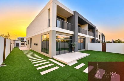 Villa - 5 - 6 for rent in The Pulse Beachfront - The Pulse - Residential District - Dubai South (Dubai World Central) - Dubai
