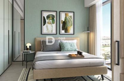 Apartment - 1 - 1 for sale in Golf Gate 2 - Damac Hills - Dubai