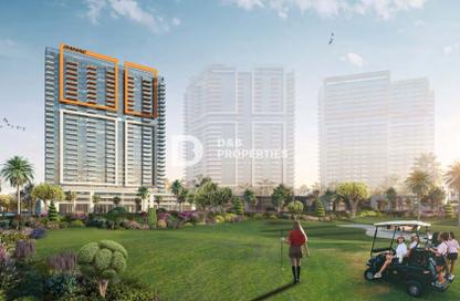 Apartment - 1 - 1 for sale in Golf Gate 2 - Damac Hills - Dubai