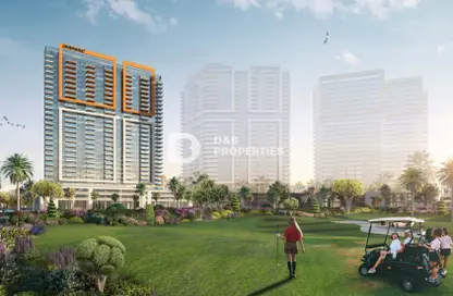 Apartment - 1 Bedroom - 1 Bathroom for sale in Golf Gate 2 - Damac Hills - Dubai