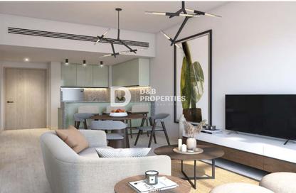 Apartment - 1 - 1 for sale in Golf Gate 2 - Damac Hills - Dubai