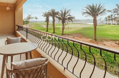 Apartment - 2 Bedrooms - 2 Bathrooms for rent in Golf Apartments - Al Hamra Village - Ras Al Khaimah
