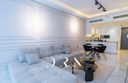 Apartment - 2 - 4 for rent in Samana Golf Avenue - Dubai Studio City - Dubai