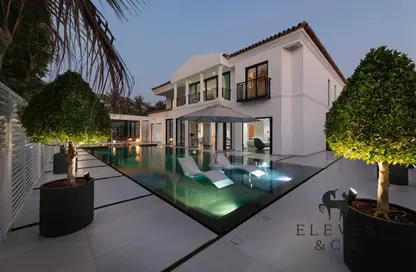 Villa - 5 Bedrooms - 5 Bathrooms for rent in Green Community East - Green Community - Dubai Investment Park (DIP) - Dubai