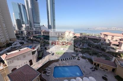 شقة - غرفة نوم - 2 حمامات للايجار في مرجان 2 - مرجان - جميرا بيتش ريزيدنس - دبي
