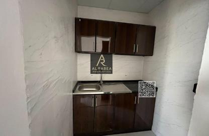 Apartment - Studio - 1 Bathroom for rent in Al Rumailah building - Al Rumailah 2 - Al Rumaila - Ajman